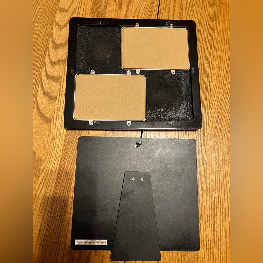 Harley-Davidson® 4x6 Black Resin Photos Frame -Bar & Shield Logo - Picture 3 of 12